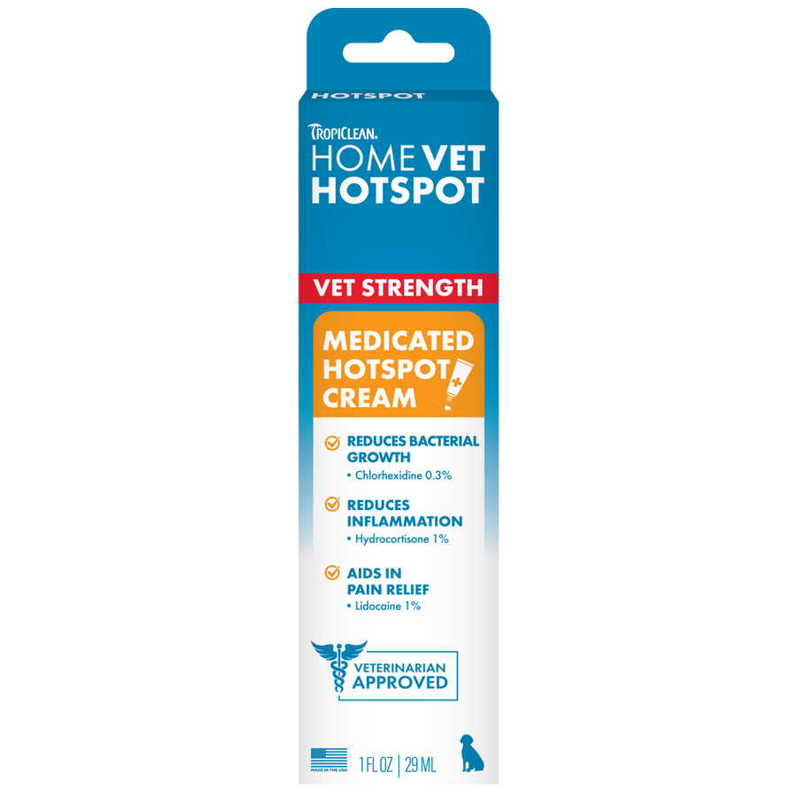 HomeVet Hot Spot Cream, 1 oz