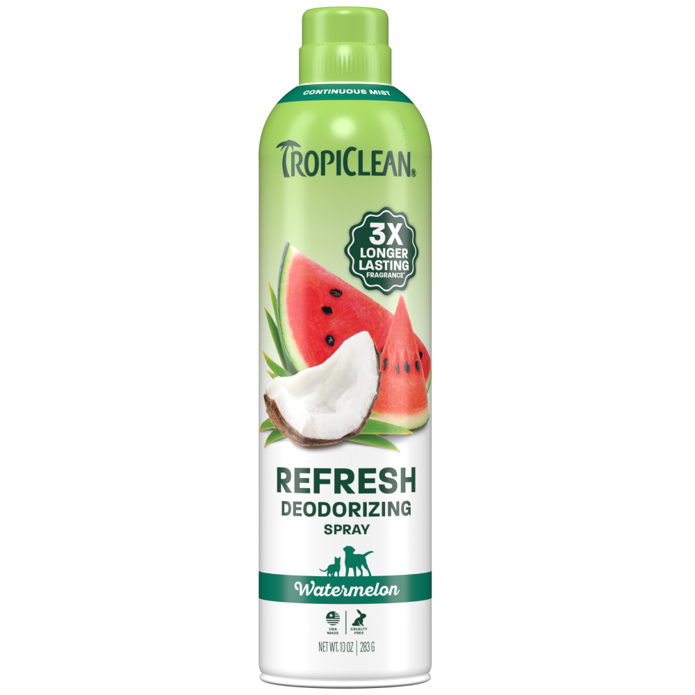 TropiClean Watermelon Deodorizing Spray, 10oz