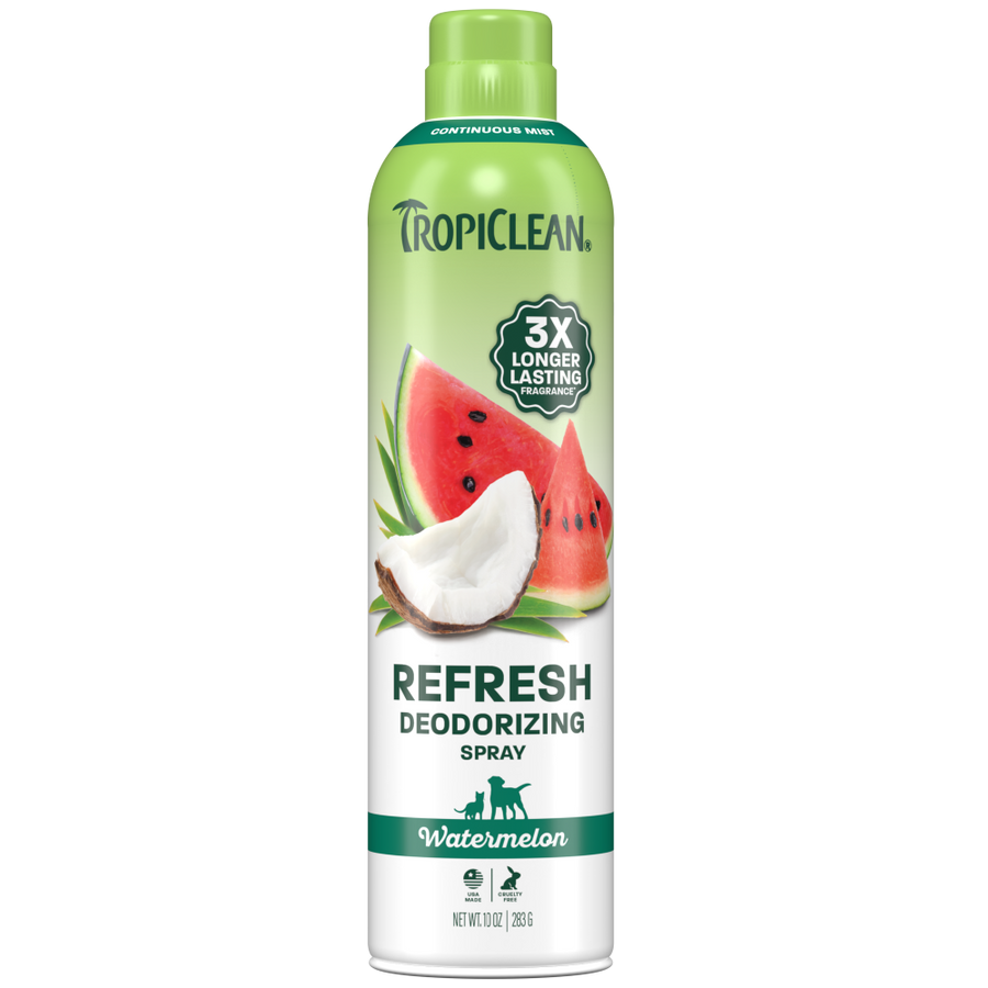 TropiClean Watermelon Deodorizing Spray, 10oz
