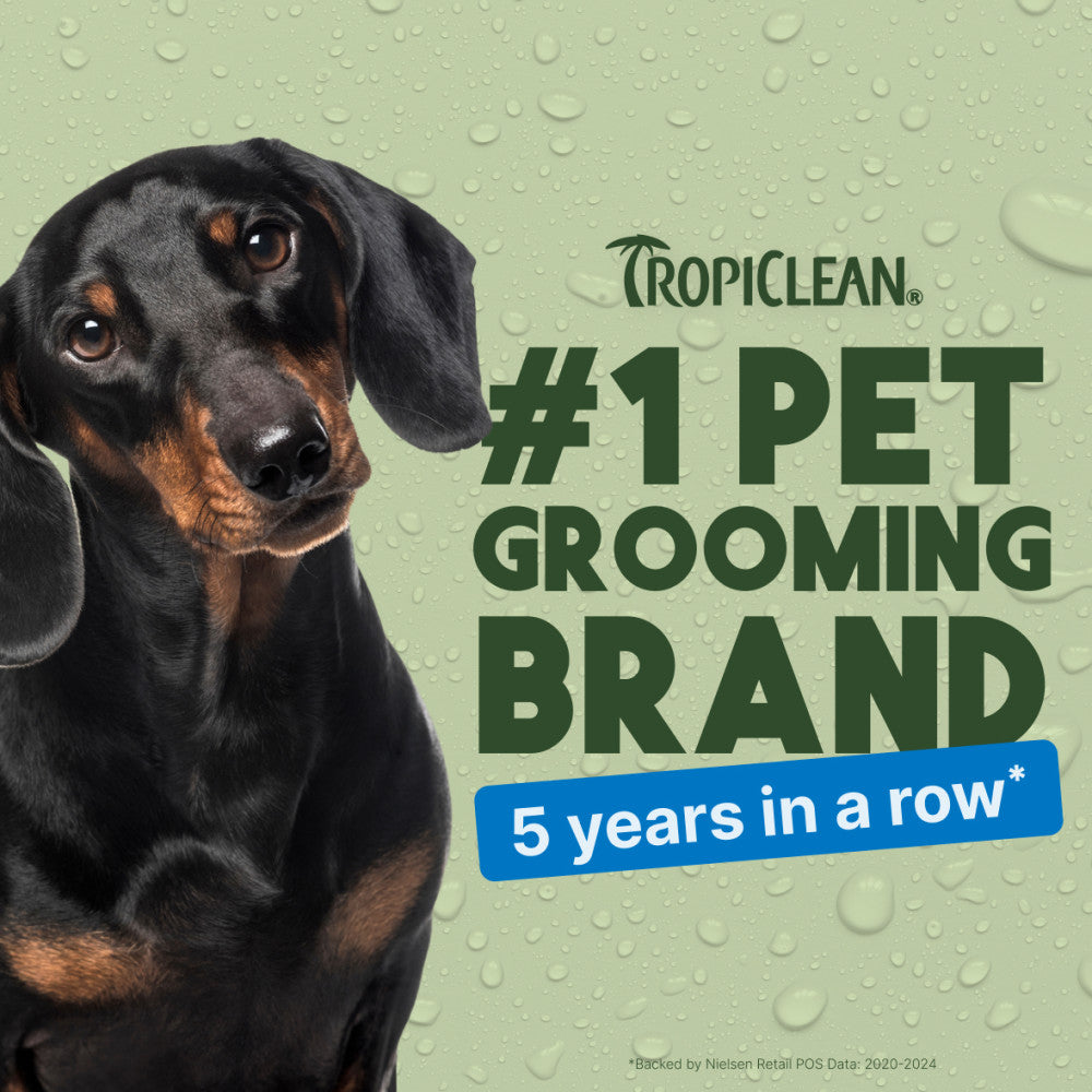 TropiClean Lime & Coconut Deodorizing Spray for Pets, 8oz