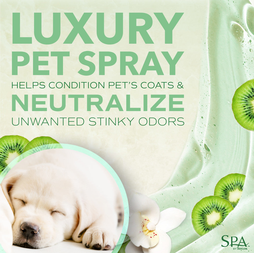 SPA by TropiClean Lavish Comfort Cologne Spray for Pets, 8oz