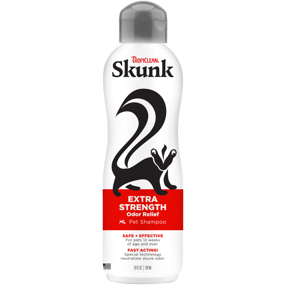 TropiClean Skunk Odor Control Shampoo, 20oz