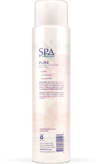 SPA by TropiClean Lavish Pure Shampoo for Pets, 16oz
