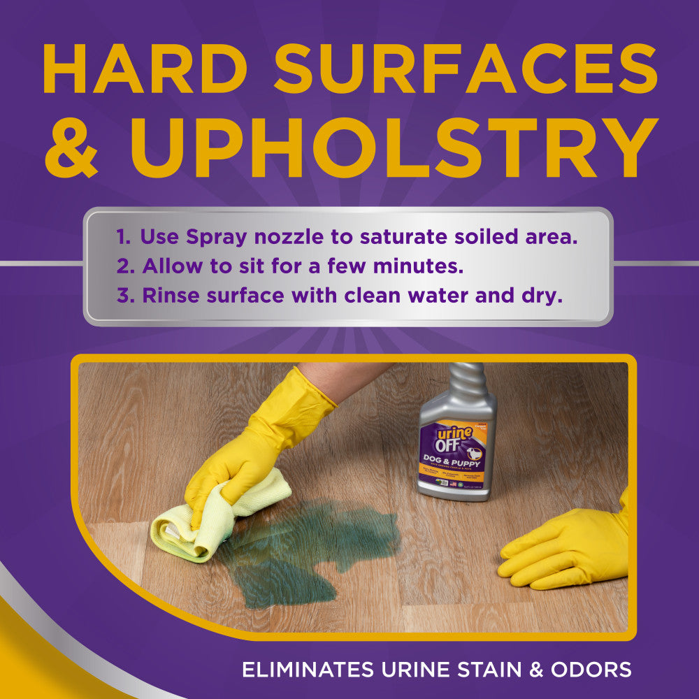 Urine Off Dog & Puppy Carpet Applicator, 32oz