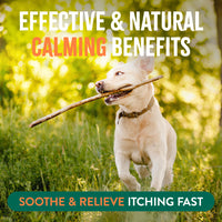 TropiClean Natural* Flea + Tick Bite Relief  Spray, 8oz