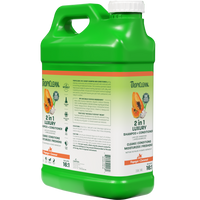 TropiClean Papaya & Coconut Luxury 2-in-1 Shampoo and Conditioner for Pets, 2.5 gal