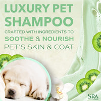 SPA by TropiClean Lavish Comfort Shampoo for Pets, 1 gal