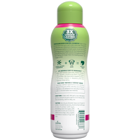 TropiClean Raspberry + Lime Odor Control Pet Shampoo, 20oz - Lined Cap