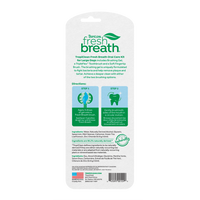TropiClean Fresh Breath Plaque & Tartar Control Kit for Large Dogs