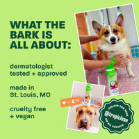 TropiClean Mango + Kiwi Deep Cleansing Pet Shampoo, 20oz - Lined Cap