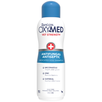 TropiClean OxyMed Antifungal & Antiseptic Shampoo, 20oz