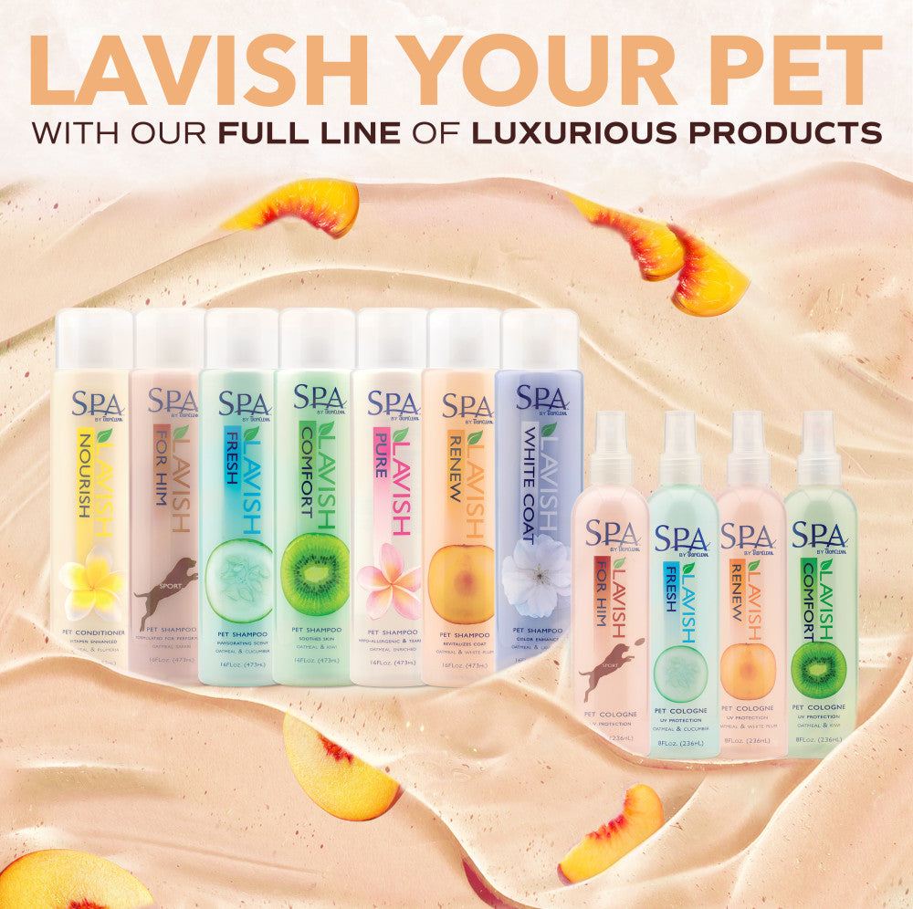 SPA by TropiClean Lavish Renew Cologne Spray for Pets, 8oz