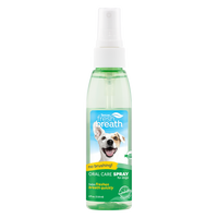 TropiClean Fresh Breath Oral Care Spray for Pets, 4oz