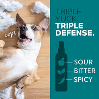 TropiClean Chew Stop Behavior Aid Dog & Home Spray, 8oz
