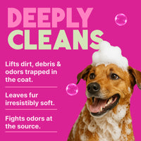 TropiClean Berry & Coconut Deep Cleansing Shampoo for Pets, 2.5 gal