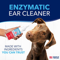 TropiClean OxyMed Enzymatic Ear Cleaner, 4oz