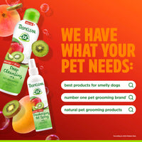 TropiClean EnduraScent Mango Kiwi Deodorizing Spray, 8oz