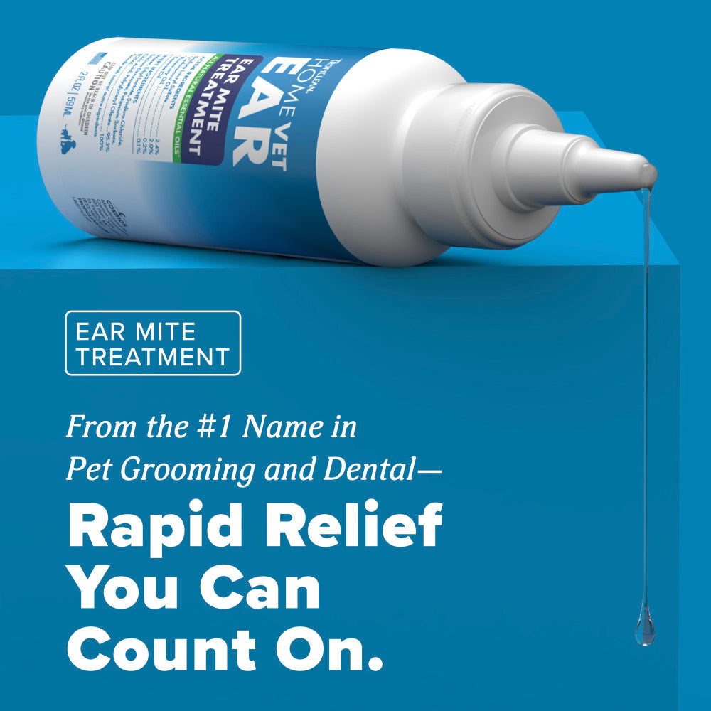 HomeVet Ear Mite Treatment, 2oz