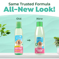 TropiClean Fresh Breath Dental Water Additive for Puppies, 8oz